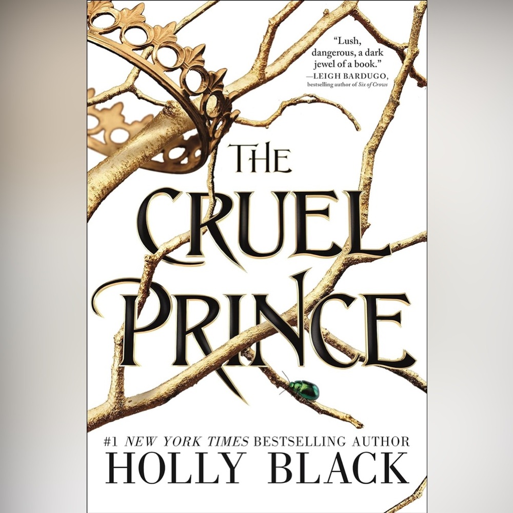 “The Cruel Prince” Hardcover BooK